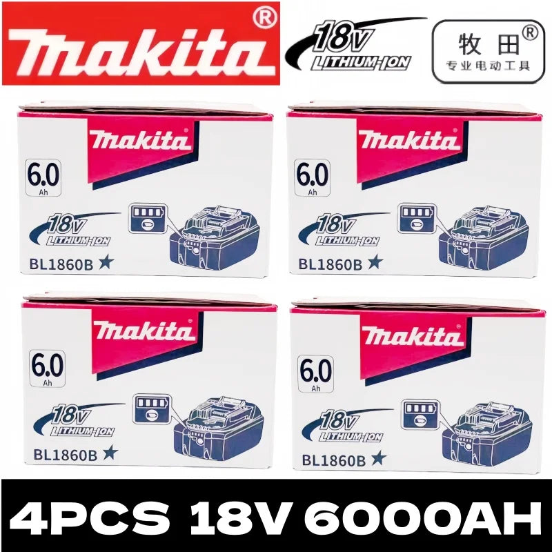 Makita 18V 6.0Ah Li-ion Battery