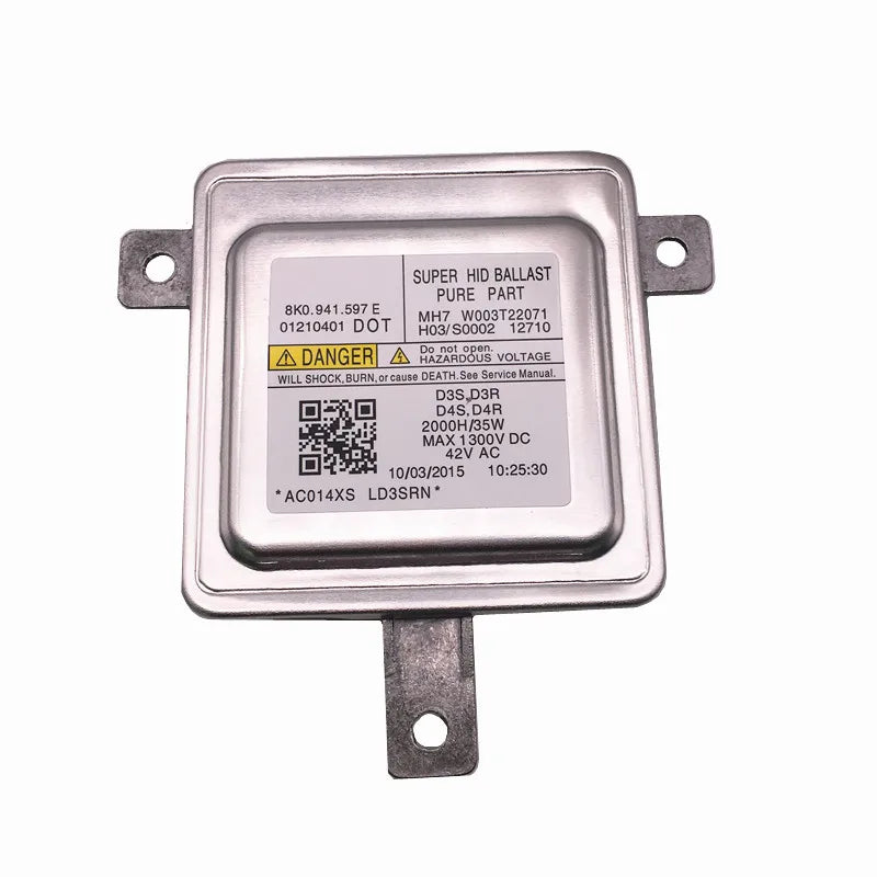 NOUVEAU 8K0941597E W003T22071 Module de Ballast HID pour Phare Xénon pour Audi A1 A3 A4 A5 A6 A7 A8 Q3 Q5 Q7 Pour VW Accessoires de Voiture