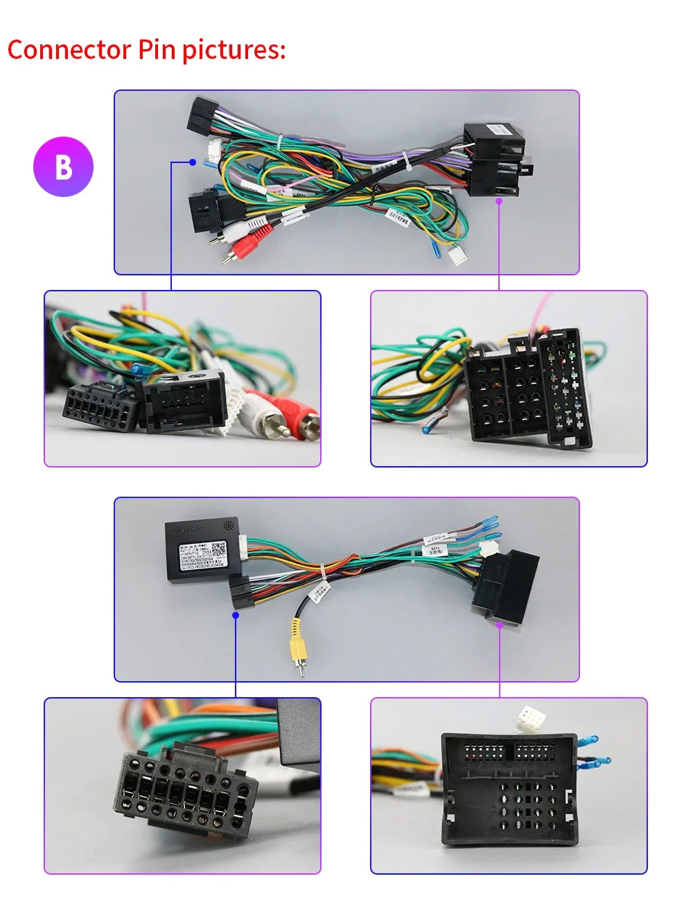 Hizpo 2Din 9inch CarPlay Android Auto Car Radio for Peugeot 307 307CC 307SW 2002 - 2013 Multimedia Navigation GPS RDS DSP 4G BT