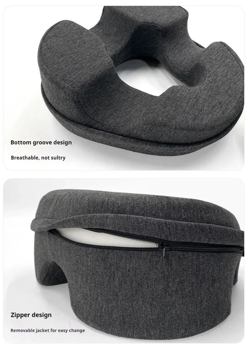 Special Beauty Salon Sleeping Pillow Facial Massage Cushion Prone Sleeping Pillow Massage And Breast Pad for Salon Treatments
