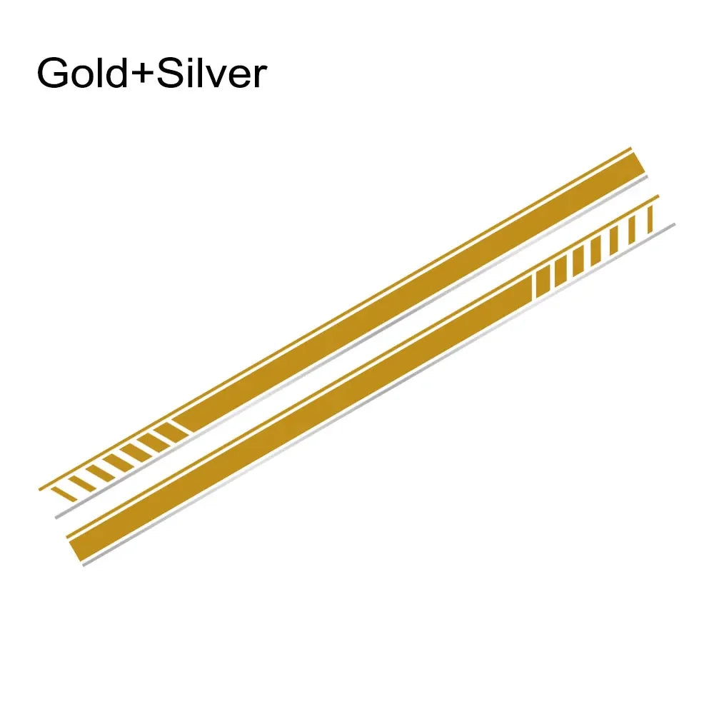 Audi A1 Side Skirt Racing Stripes