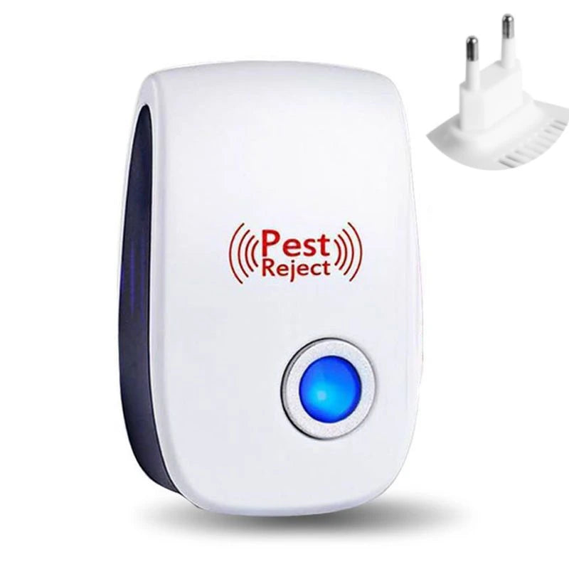 Ultrasonic Rat Destruction Mosquito Killer Repellent Pest Control Safe Effective For Home Garden Indoor Outdoor Insect Repeller