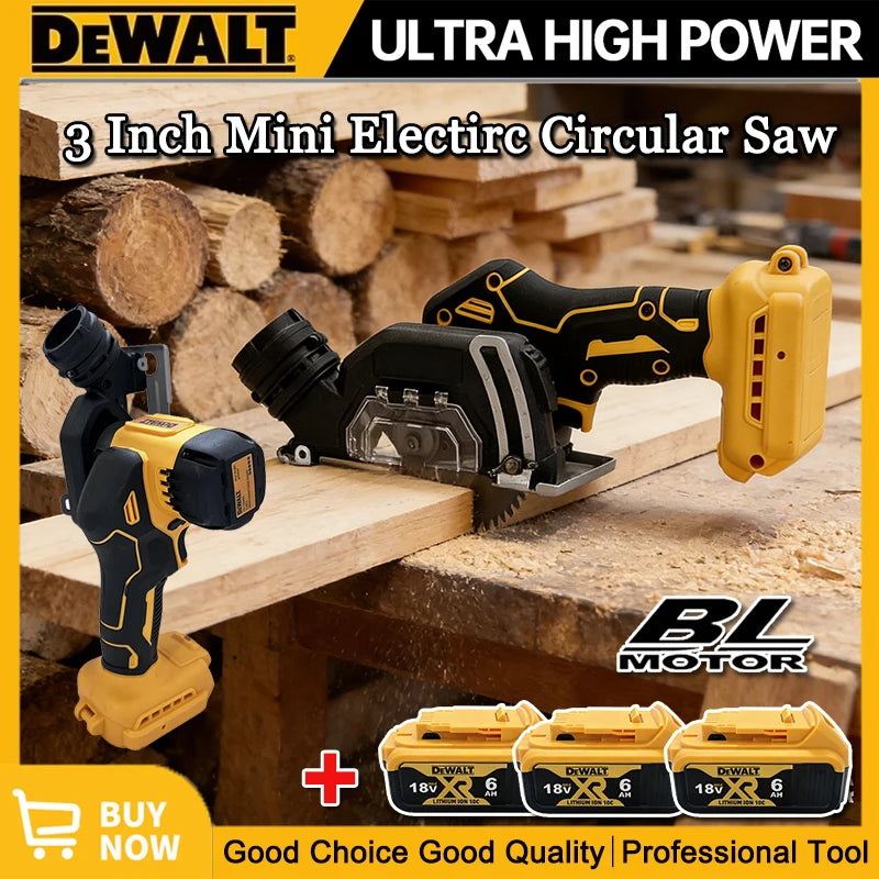 DeWalt Multifunctional Power Tools Cordless Brushless Angle Grinder Cutter Electric Wrench Polisher Air Pump Heat Gun for 18v