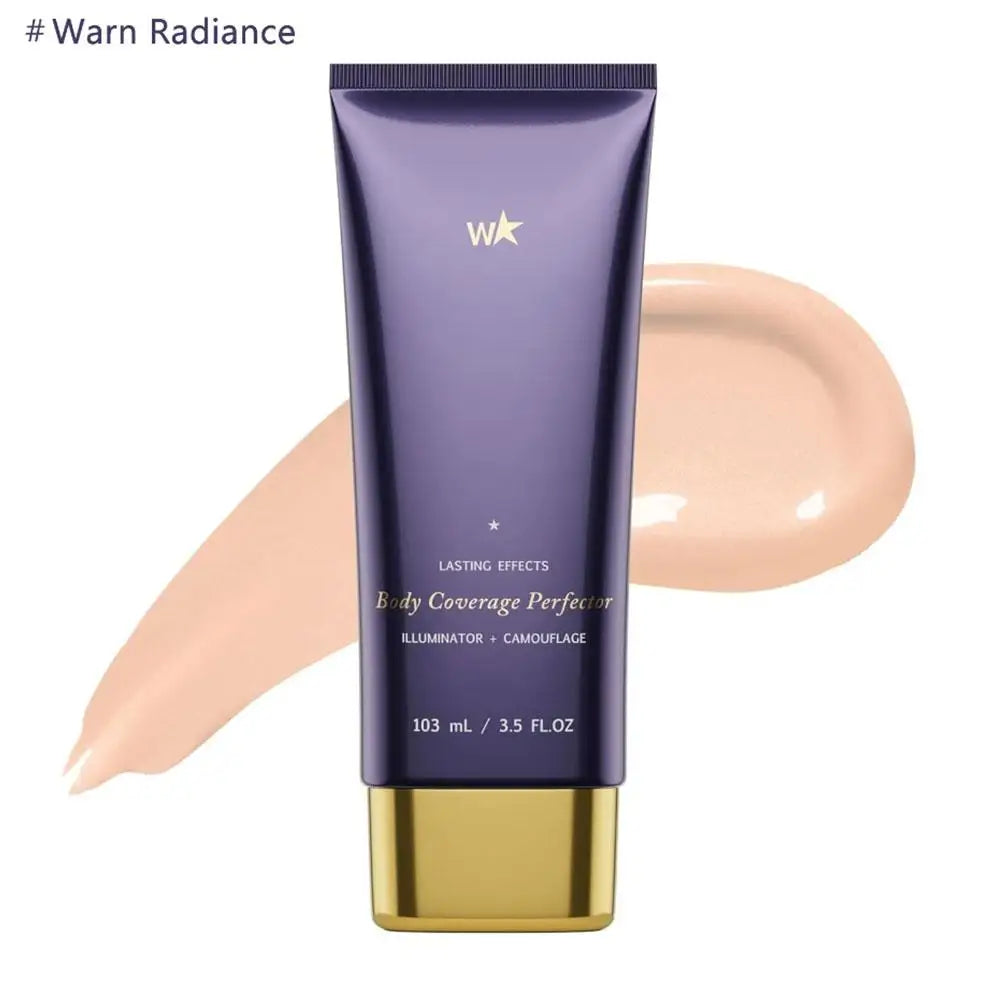 Beauty Body Coverage Perfector–Waterproof Leg & Body Makeup-Concealer For Scars, Spots, Veins, Tattoos and More Blend Cosmetics