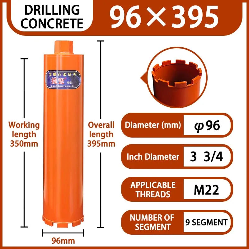 LAANCI Diamond Core Drill Bit