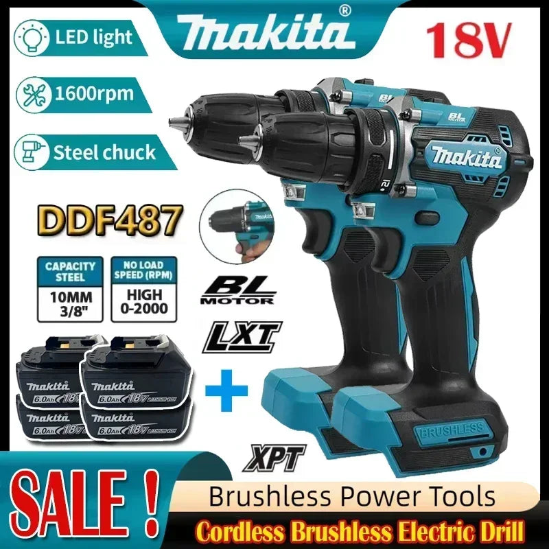 Makita Tools Wholesale Power Hot Air Gun Cordless Handheld Heat Gun Electric Reciprocating Saw Portable Saw Power Tools