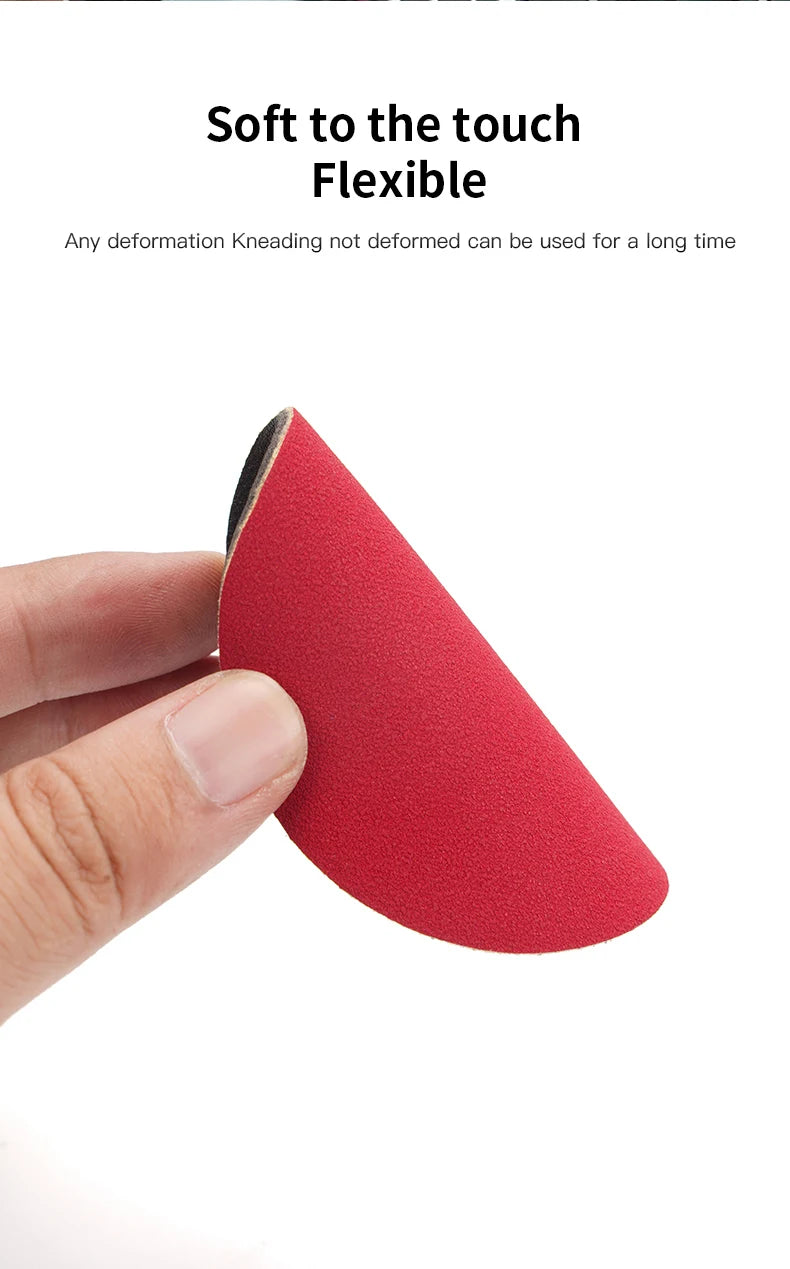 2Pcs Car Coaster Suede Mat Water Cup Anti-slip Pad Auto Interior For Tesla Model 3 Highland 2023 Model S Model X Model Y