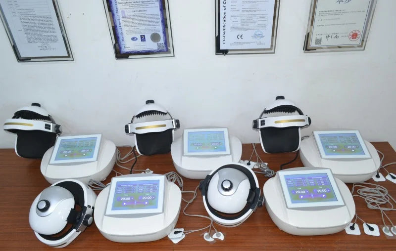 RTMS repetitive transcranial magnetic stimulator for insomnia stroke  depression anxiety schizophrenia autism HYPERactivity
