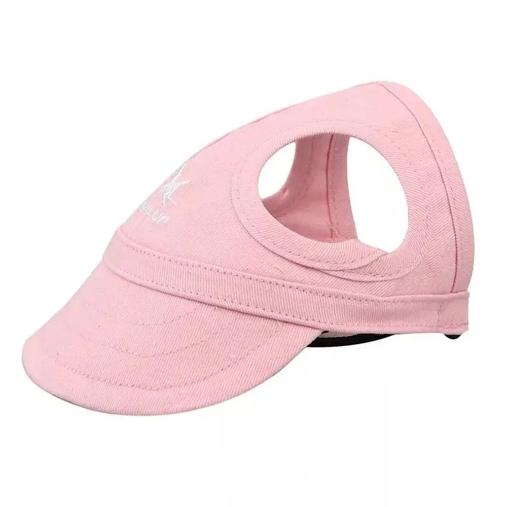 High-quality Ear Holes Pet Baseball Hat Adjustable Cat Dog Pet Visor Hat Outdoor Pet Casquette