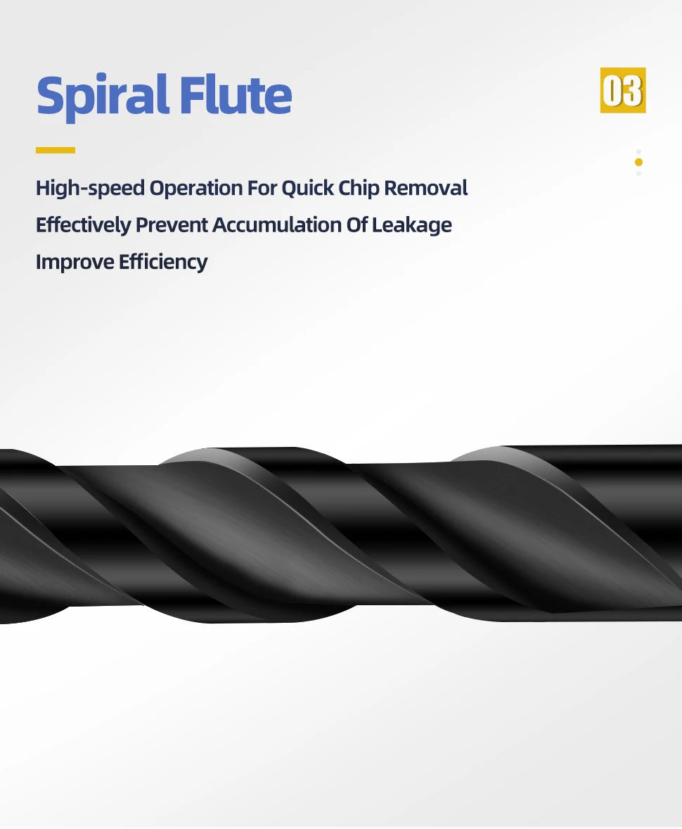 TOOLEYE Cross Hex Drill Bit Set For Concrete Porcelain Tile Glass Metal Multifunction Drill Bits Kit Power Tools Drilling Drills
