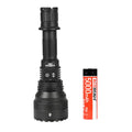ACEBEAM W35 LC DEL Zoom LEP Flashlight 800 Lumens ultra 2600 Meter Throw DIstance 21700 battery tactical flashlight