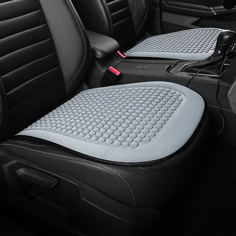 Ice Silk Breathable Car Seat Cover Summer Cooling Auto Seat Cushion Universal Chair Backrest Interior Protector seat cushion