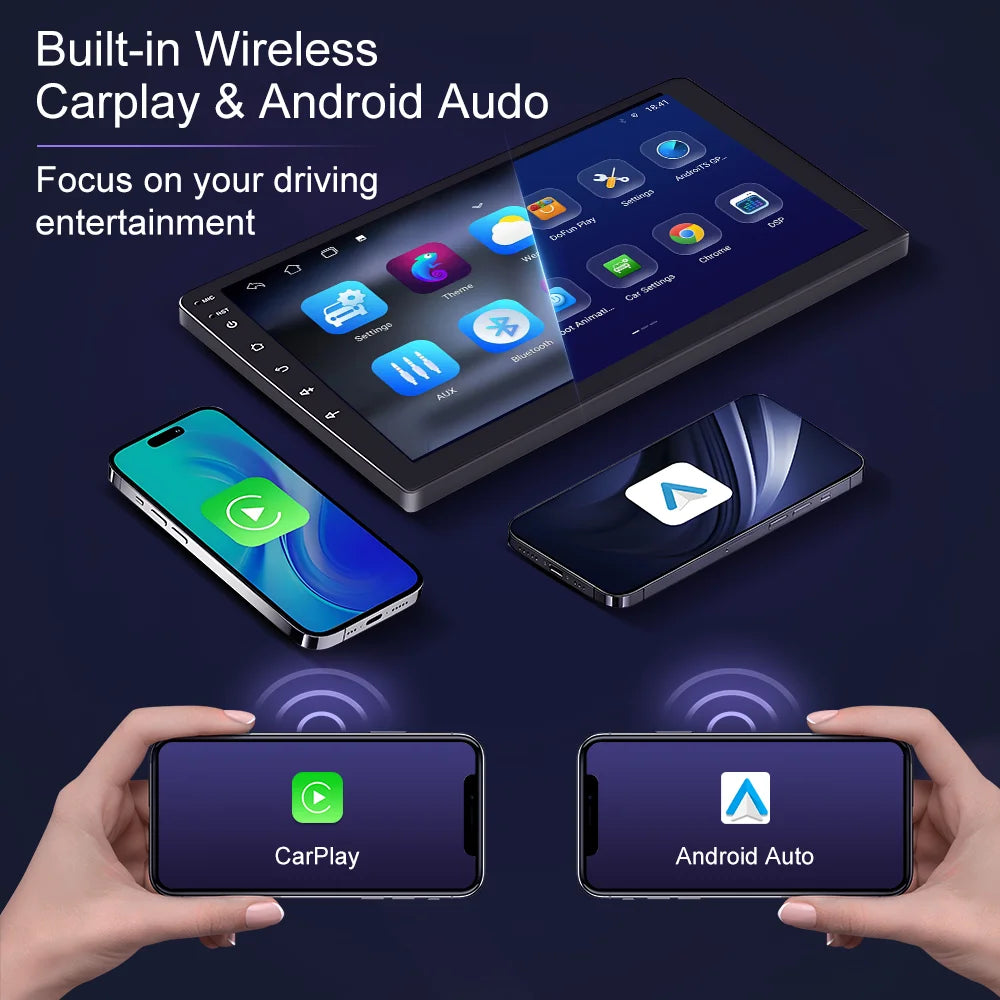 Android 15 Car Radio Stereo For Alfa Romeo MiTo 955 2008-2016 Auto Cireless Carplay GPS Navigation Multimedia Video Player 2Din