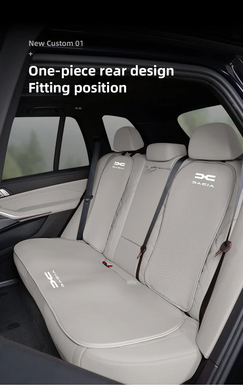 Car Seat Cover Cushion Breathable Ice Silk Soft Mats For Dacia Logan Sandero Duster Lodgy Spring Jogger Stepway Bigster Dokker
