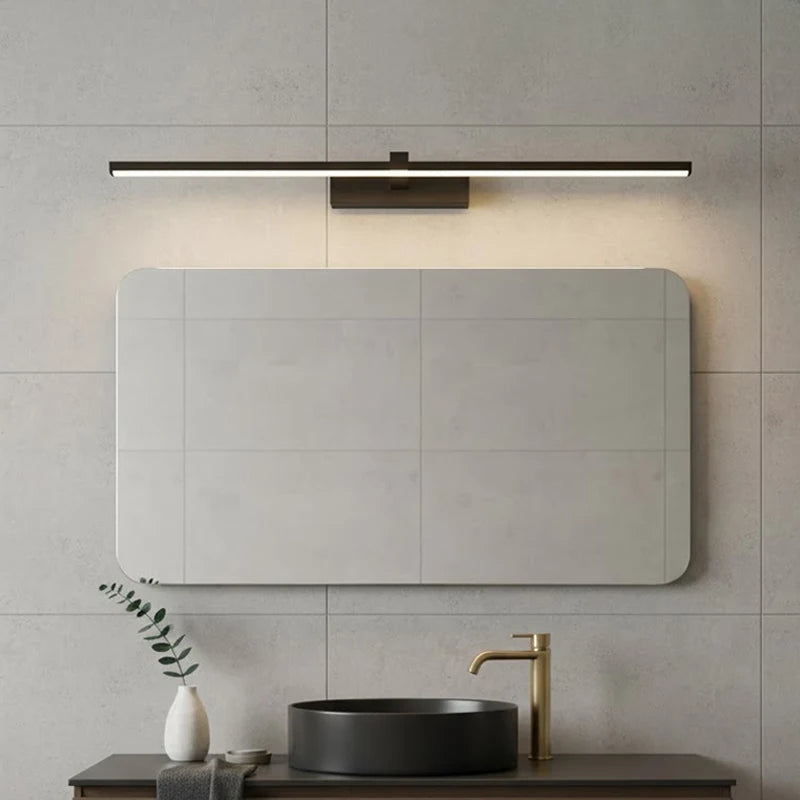 DINDALLED Modern LED Wall Lamp Aluminum Home Decoration Line Lamp  For bathroom Bedroom applique mural indoor lighting fixture