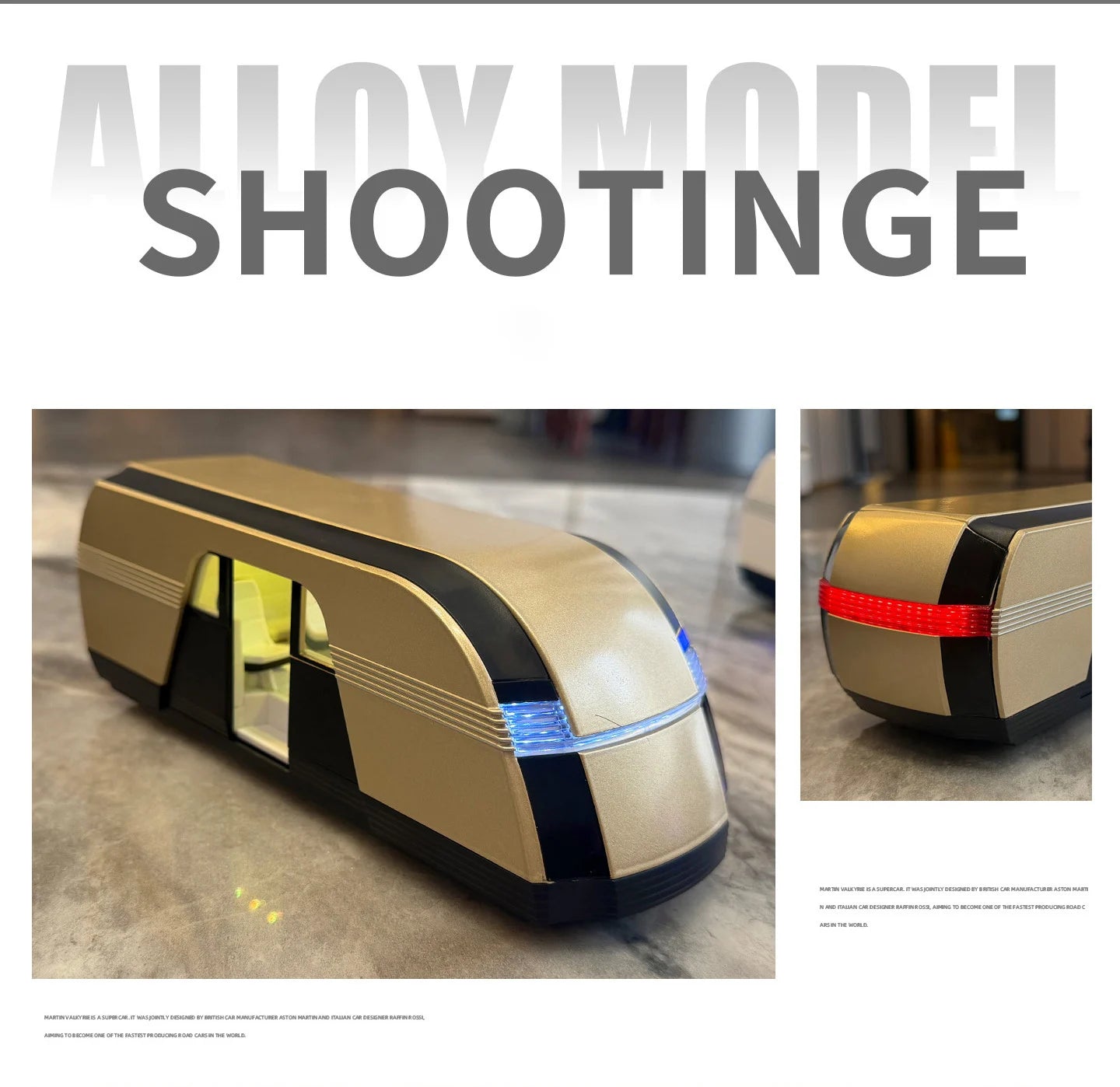 NEW 1:24 Robovan VAN Key Control Alloy Car Model Sound and Light Pull Back Car Model Collectibles Birthday Gift