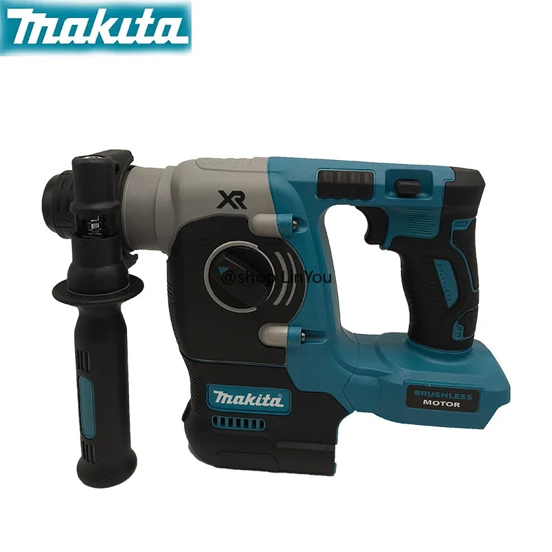 Makita 273 Electric Cordless Brushless Hammer Drill Rechargeable Rotary Hammer Drilling and Chiseling High torque power Tool