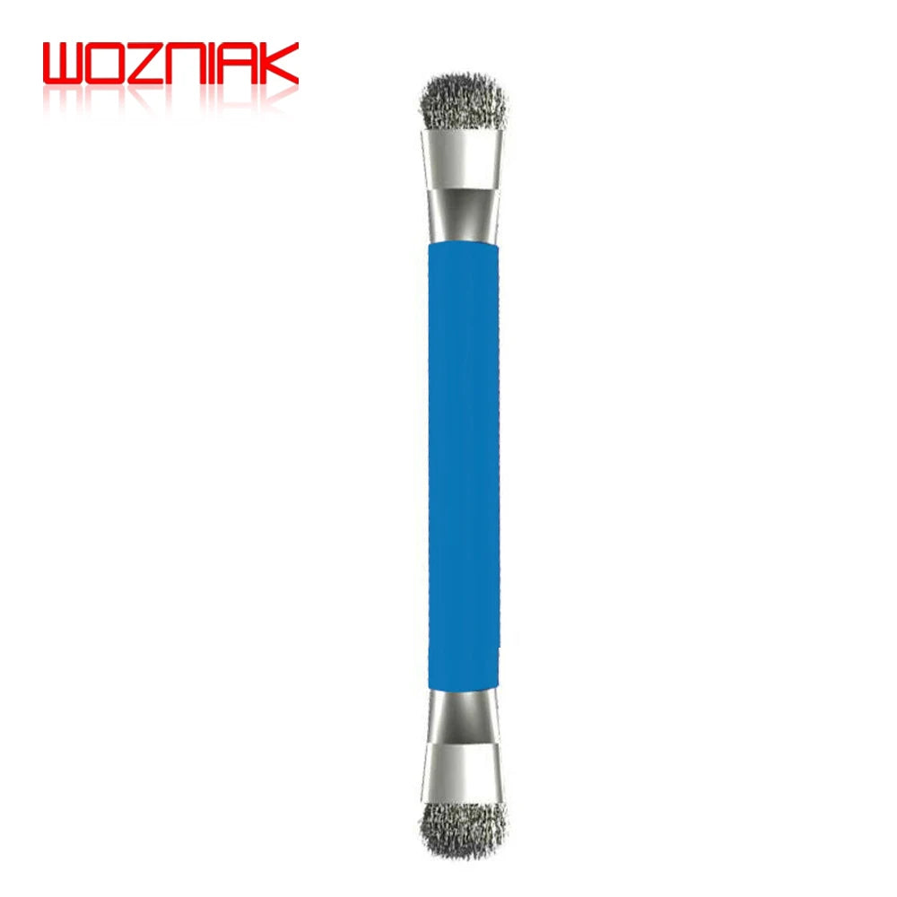 SUNSHINE SS-022B Safe Brush Anti-Static Motherboard PCB Cleaning Brush for Mobile Phone Repair Tools Kit Double Head Convenience