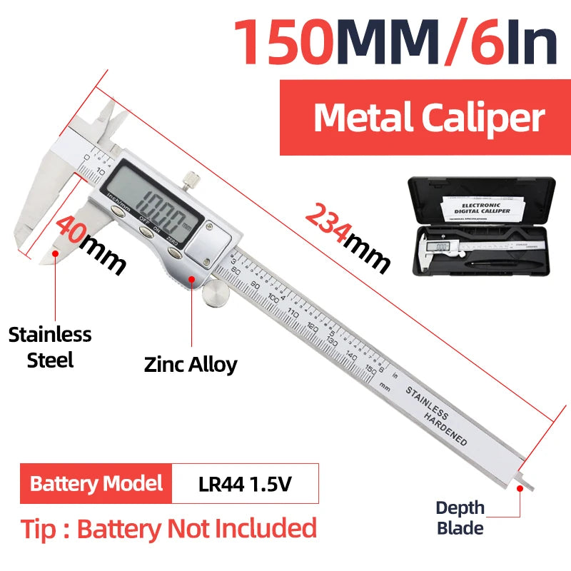 Digital Metal Caliper