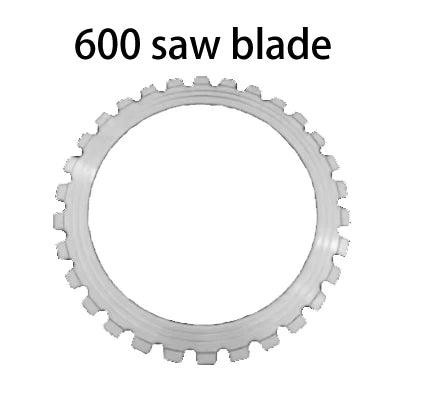 300/400/500mm Concrete Ring Saw with D-Shaped Ergonomic Handle Electric Wall Cutter for Reinforced Concrete Wet Cutting Work