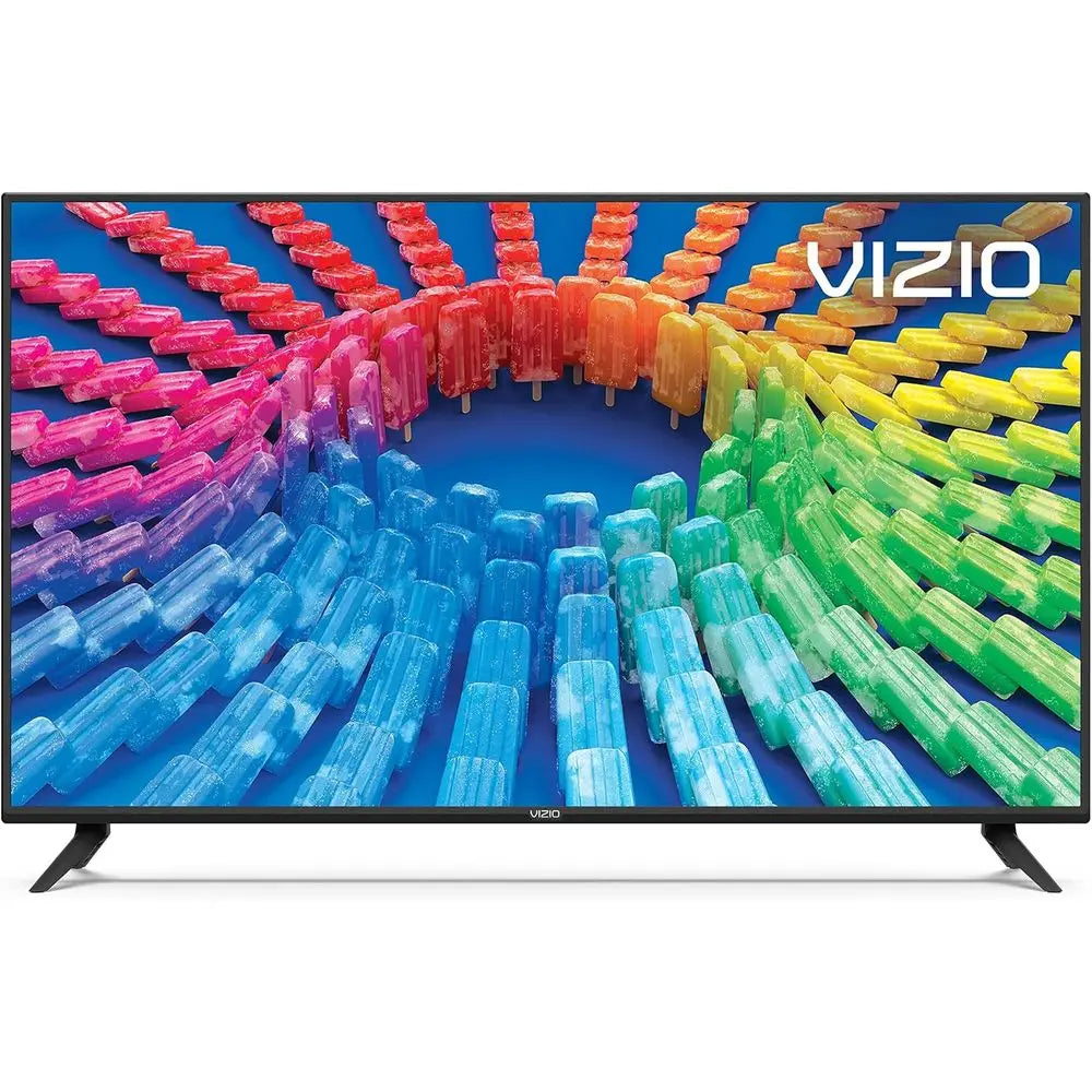 Téléviseur intelligent 4K de 50 pouces, téléviseur LED UHD HDR série V avec Apple AirPlay et Chromecast intégrés