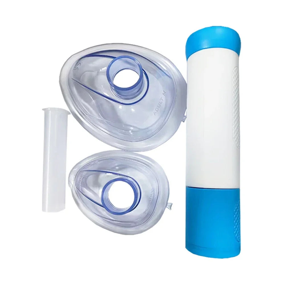 Heimlich Maneuver Anti Choking Rescue Device Anti Asphyxia Face Mask Emergency Home Rescue Adults & Children First Aid Kit