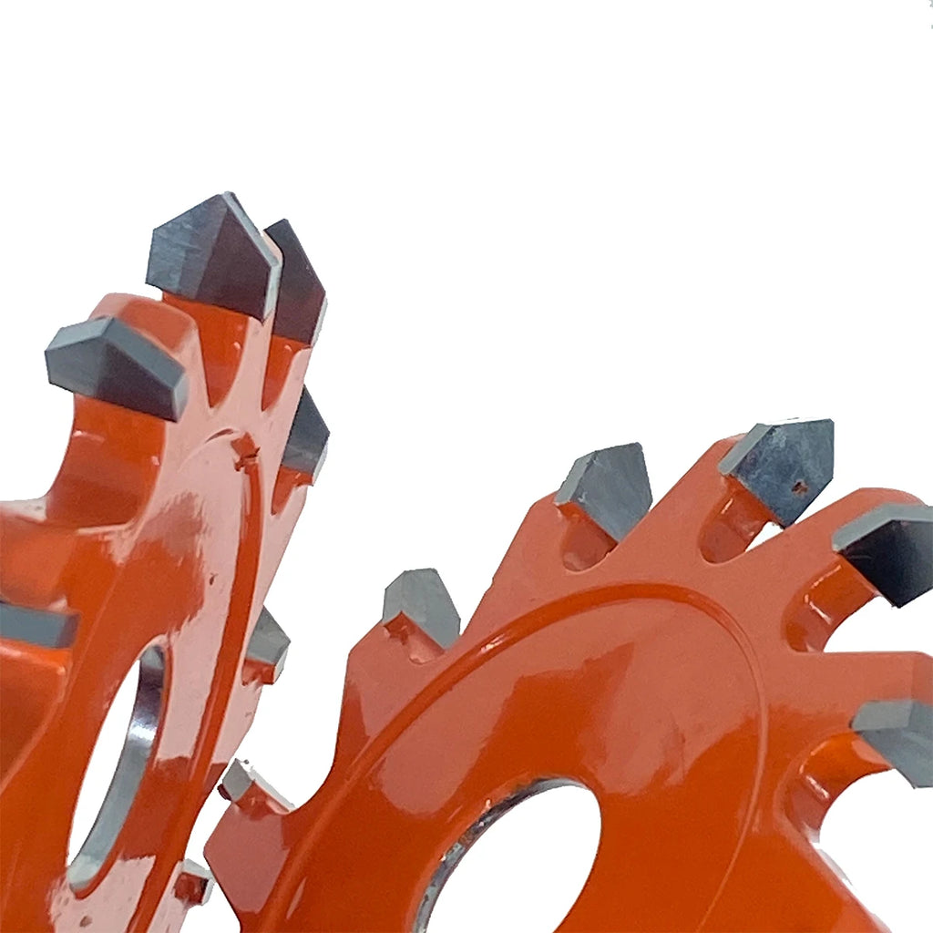 U/V-type 6/8/12 Teeth Aluminum-plastic Plate 90° Folded Right-angle Cutting Blade, Round Bottom carving Disc Woodworking Tools