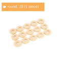 15/20PCS/Sheet Callus Cushions Shoes Heel Pad Foam Round Toe Foot Corn Bunion Protectors Pads Medical Plaster Foot Corn Removal