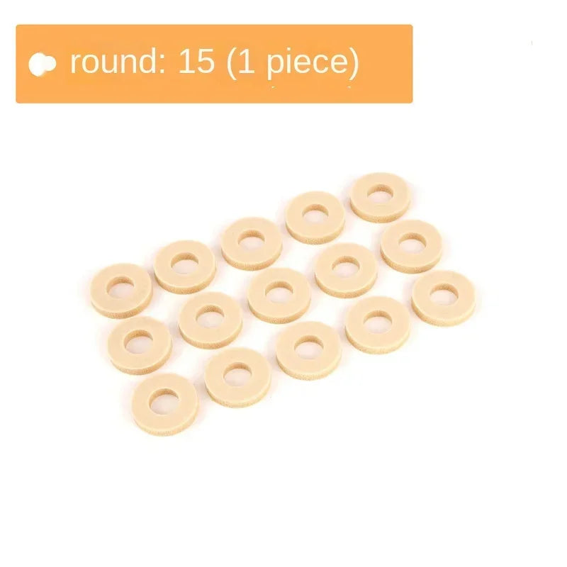 15/20PCS/Sheet Callus Cushions Shoes Heel Pad Foam Round Toe Foot Corn Bunion Protectors Pads Medical Plaster Foot Corn Removal