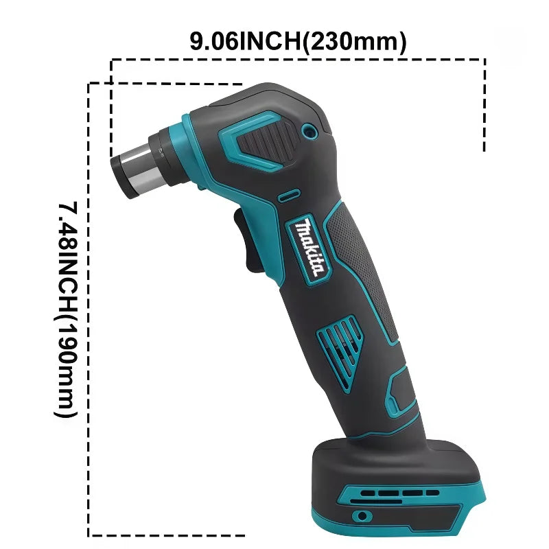 Makita Cordless Auto Hammer Palm Nailer Electric Nail Hammer 19000 RPM Rechargeable Handheld Power Tool