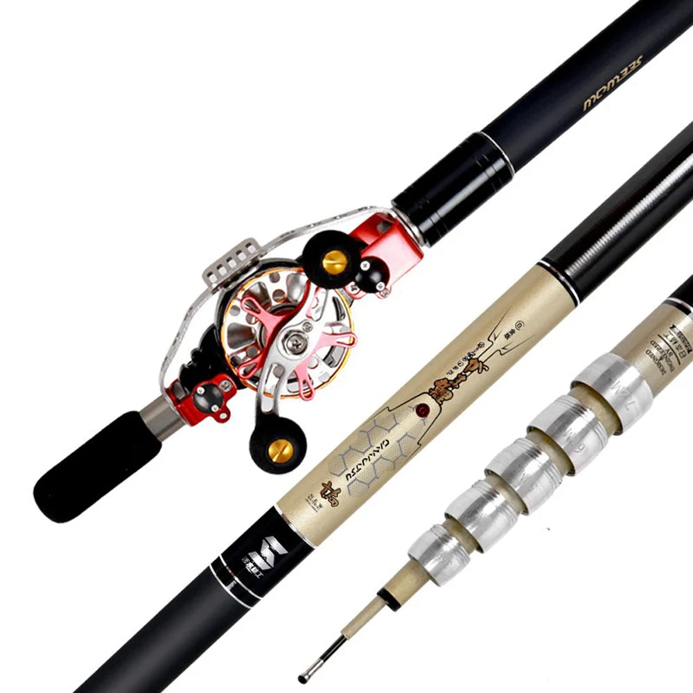 Automatic Discharge All-Metal Body Hollow Fishing Reel DIY Modification Wire-speed Play in The Inner Alignment for Most Hand Rod