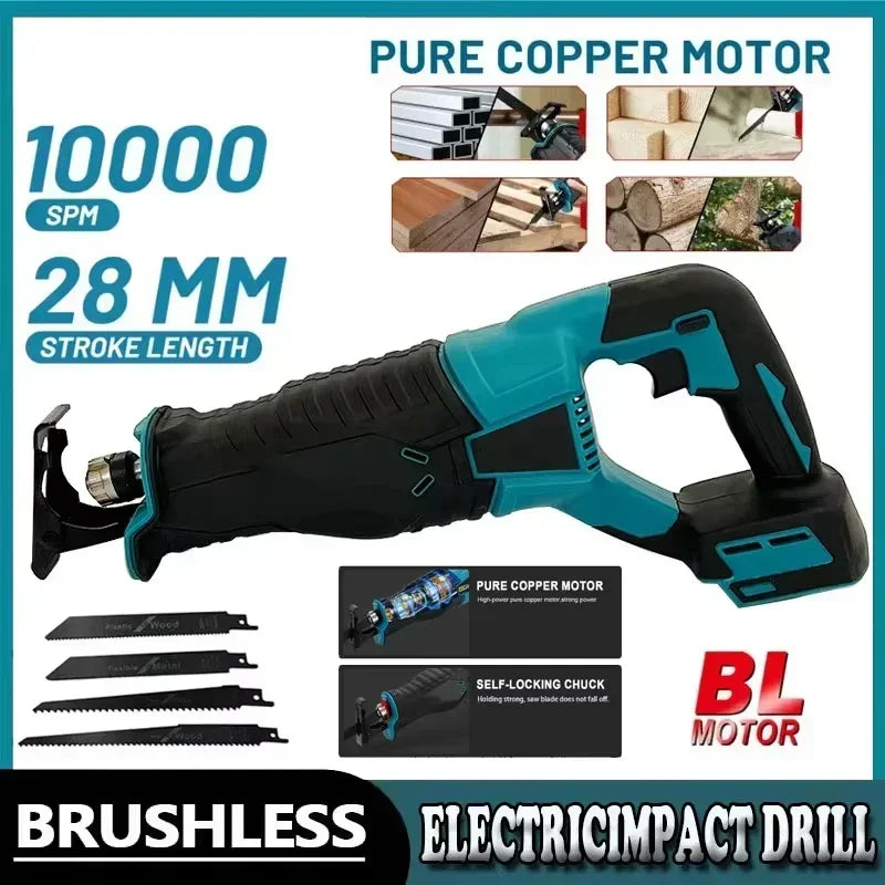 Makita Tools Wholesale Power Hot Air Gun Cordless Handheld Heat Gun Electric Reciprocating Saw Portable Saw Power Tools