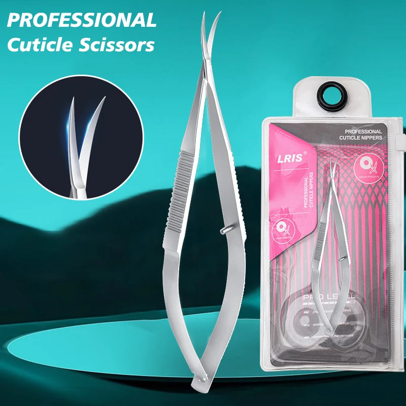 Stainless Steel Cuticle Nipper Pliers Dead Skin Remover Squeeze Manicure Cuticle Scissors Eyebrow Scissors Beauty Tools