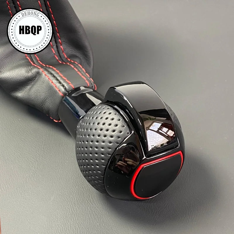 Automatic Gear Shift Knob Shift Lever Handle Head for Audi A3 S3 RS3 Q3 S6 RS6 A4 A5 A7 Passat 7 Golf 7GTI Golf CC