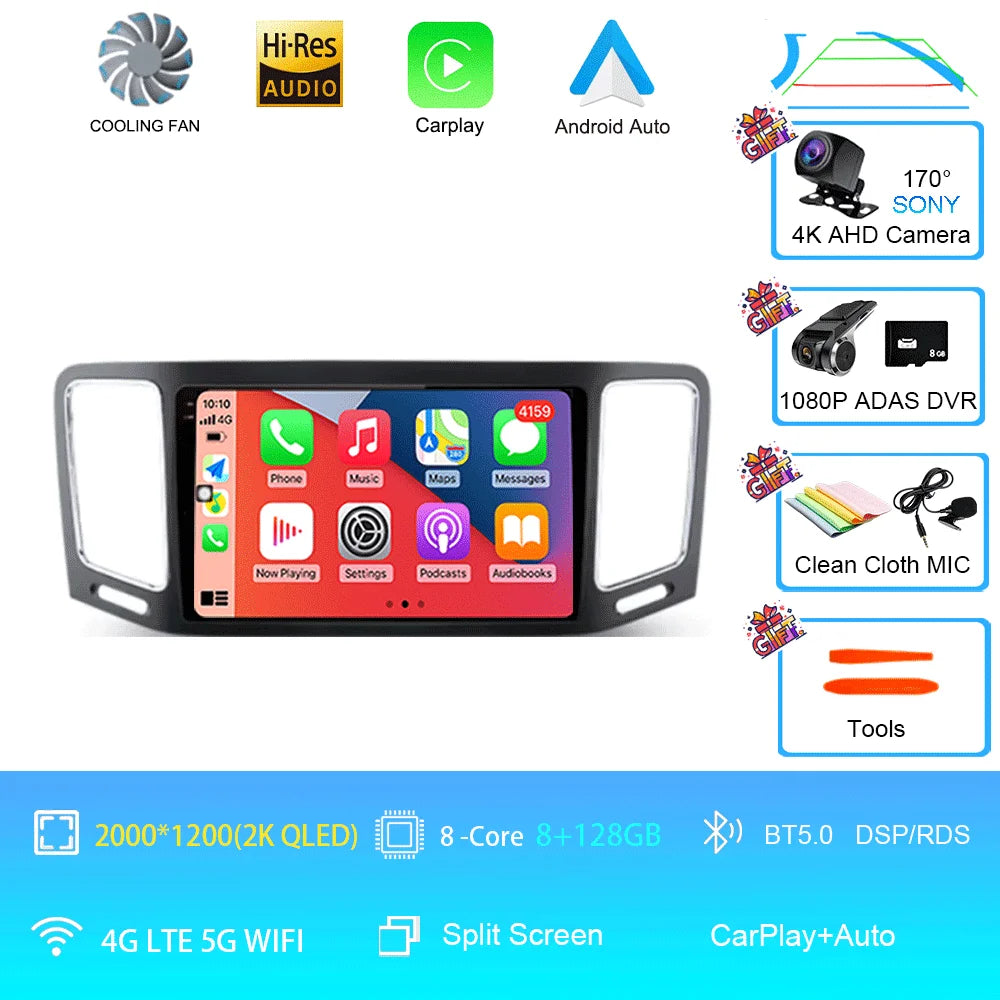 Android Auto Stereo VW Sharan