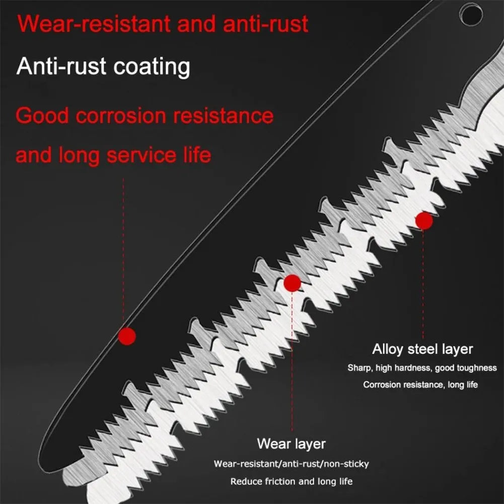 Multifunctional Folding Saw Pruning Saw SK5 MO-V Steel Handle Hand Saw Wood Cutter Garden.Tools.