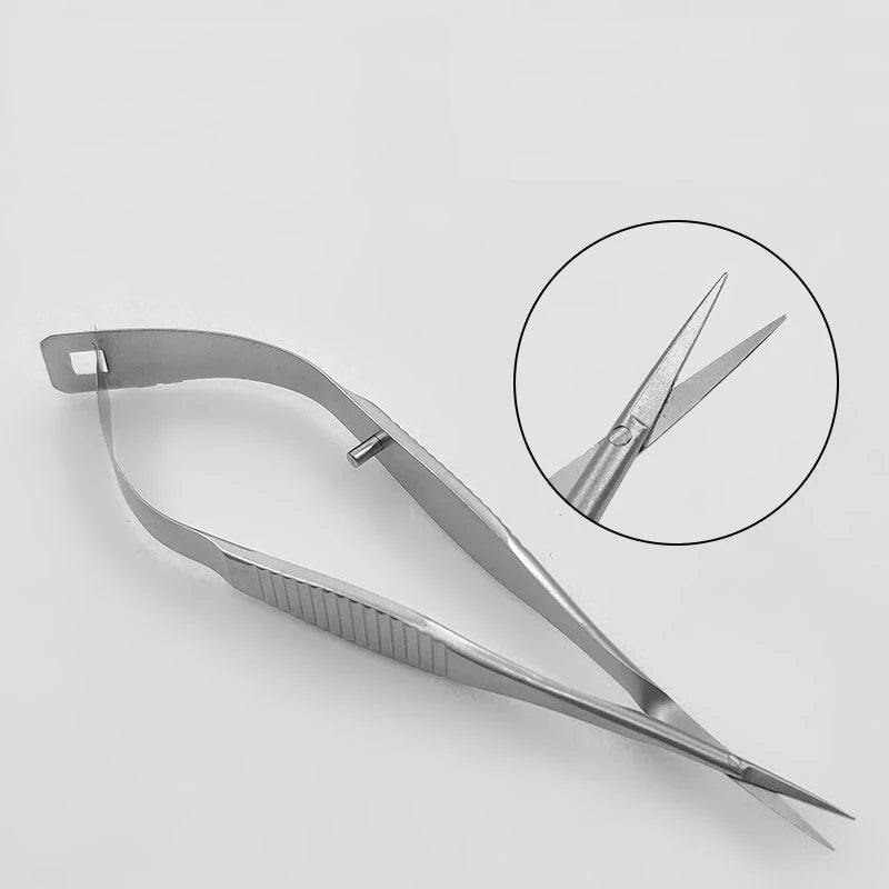 Stainless Steel Cuticle Nipper Pliers Dead Skin Remover Squeeze Straight Manicure Scissors Eyebrow Scissors Beauty Tools