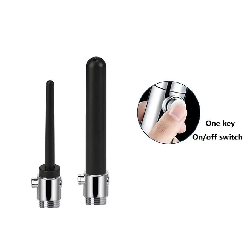 Hand Portable Toilet Bidet Sprayer Gun Holder Plastics Handheld Bidet Faucet Home Bathroom Shower Head Hose Self Cleaning