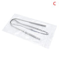 High Quality Stainless Steel Tongue Scraper Cleaner Fresh Breath Cleaning Coated Tongue Toothbrush Oral Hygiene Care Tools