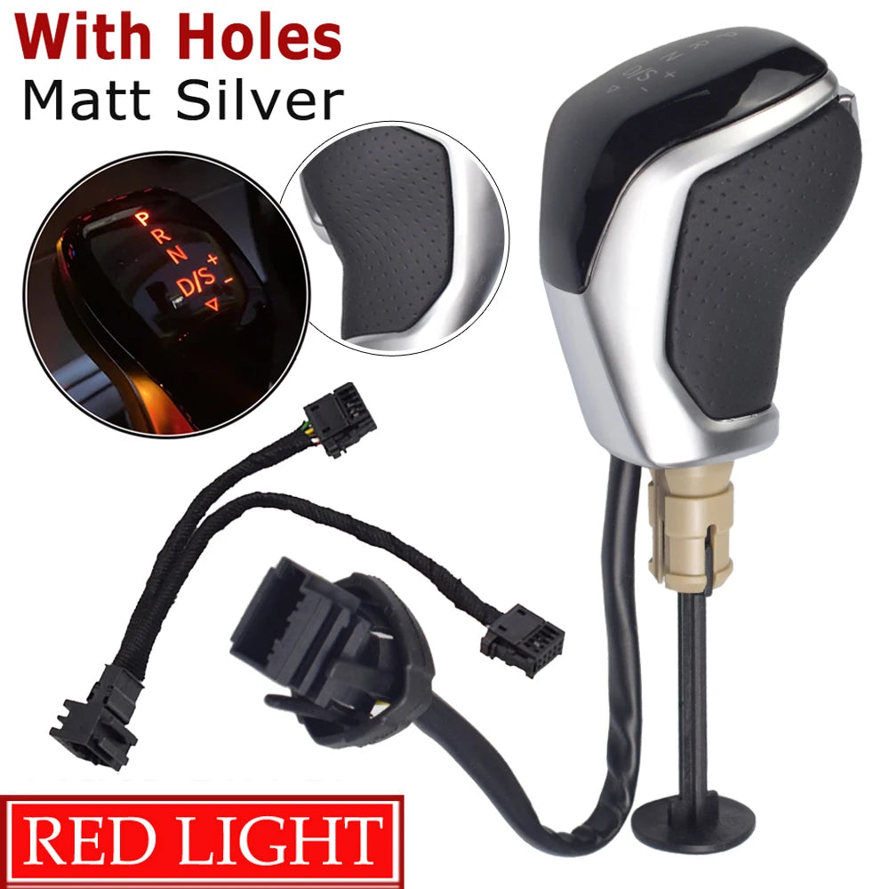 Automatic DSG Gear Shift Knob For VW Golf Mk6 Mk7 Passat B7 B8 Tiguan MK2 Touareg CC LED interior Synchronize electronic display