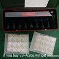 DSPIAE DIY ES-A Reciprocating Sander Electric Grinding Pen Plastic Model Sanding Paper Head for Military Model Craft Tools Hobby