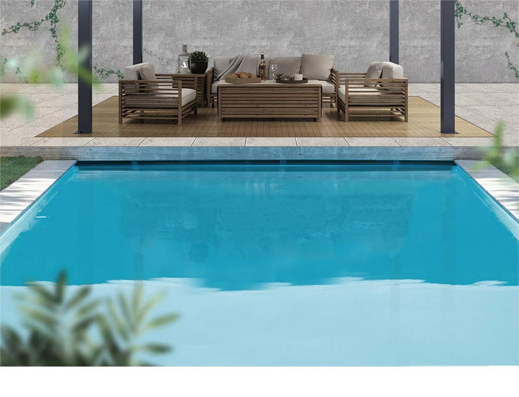 Modern Outdoor Waterproof Aluminum Louvered Sunroof Pergola Sun Shade Frame Electric Pergola Louvered Roof Aluminium Canopy
