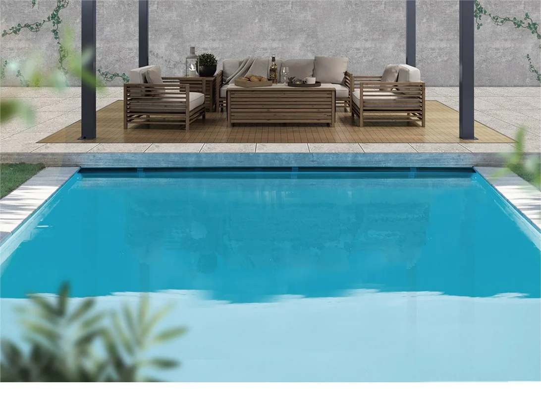 Modern Outdoor Waterproof Aluminum Louvered Sunroof Pergola Sun Shade Frame Electric Pergola Louvered Roof Aluminium Canopy