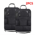 Car Backseat Organizer with Touch Screen Tablet Holder Auto Storage Pockets Cover Car Seat Back Protectors Car Accessories
