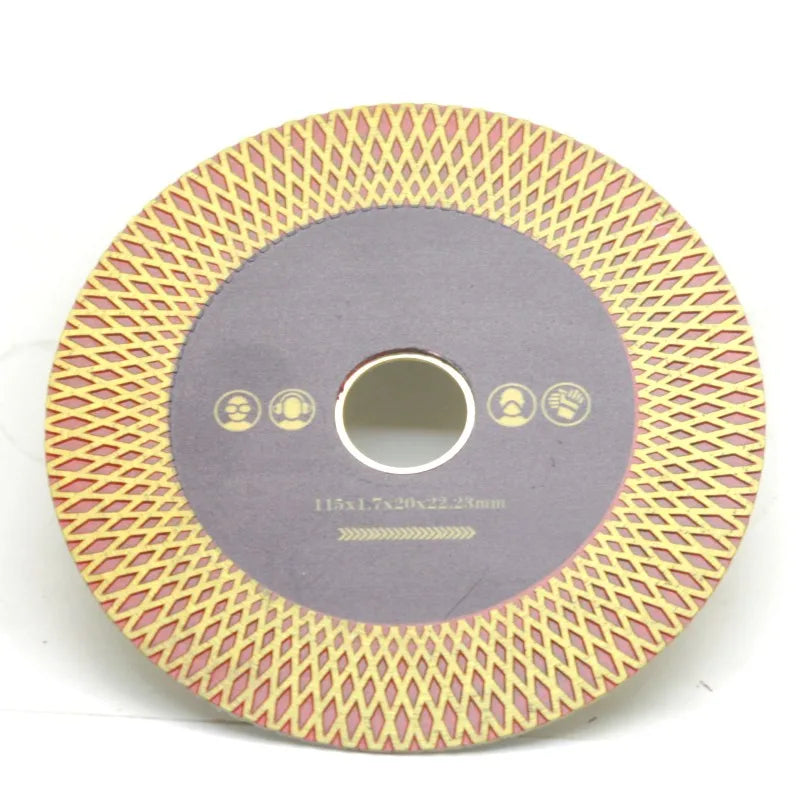 1 PC 4.5 inch 115mm Diamond Metal Cutting Disc For Angle Grinder Ceramic Tile Porcelain Marble Circular Stone Saw Blade