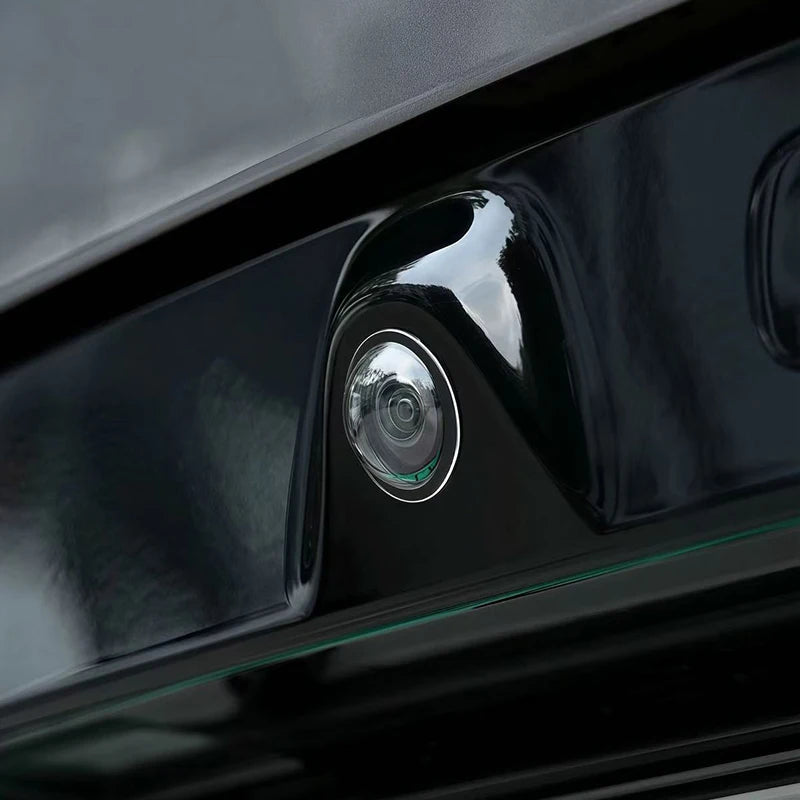 2Pcs Car Camera Protective Cover Reverse Image Lens Sticker For Audi A3 A4 A5 A6 A7 A1 A2 A8 Q1 Q2 Q3 Q4 Q5 Q6 Q7 Q8 TT S5 B8 B9