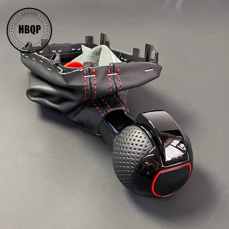 Automatic Gear Shift Knob Shift Lever Handle Head for Audi A3 S3 RS3 Q3 S6 RS6 A4 A5 A7 Passat 7 Golf 7GTI Golf CC