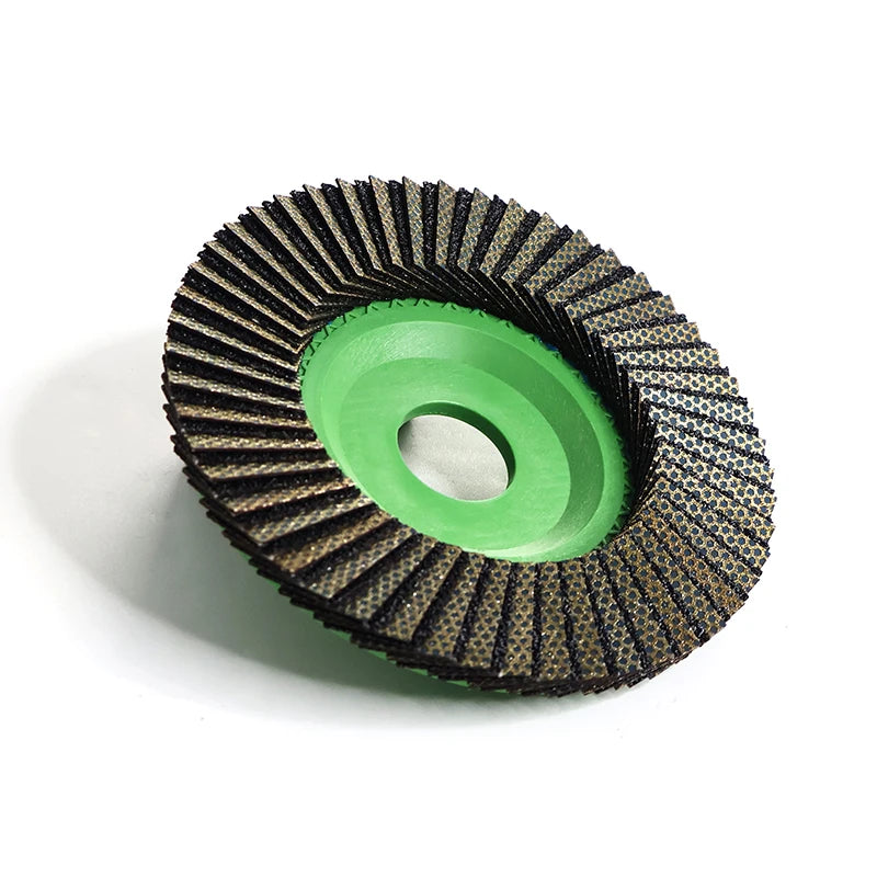 4.5inch 115mm Diamond Electroplated Flap Grinding Wheel for Ceramic Flap Grinding Wheel for Ceramic Flap Disc