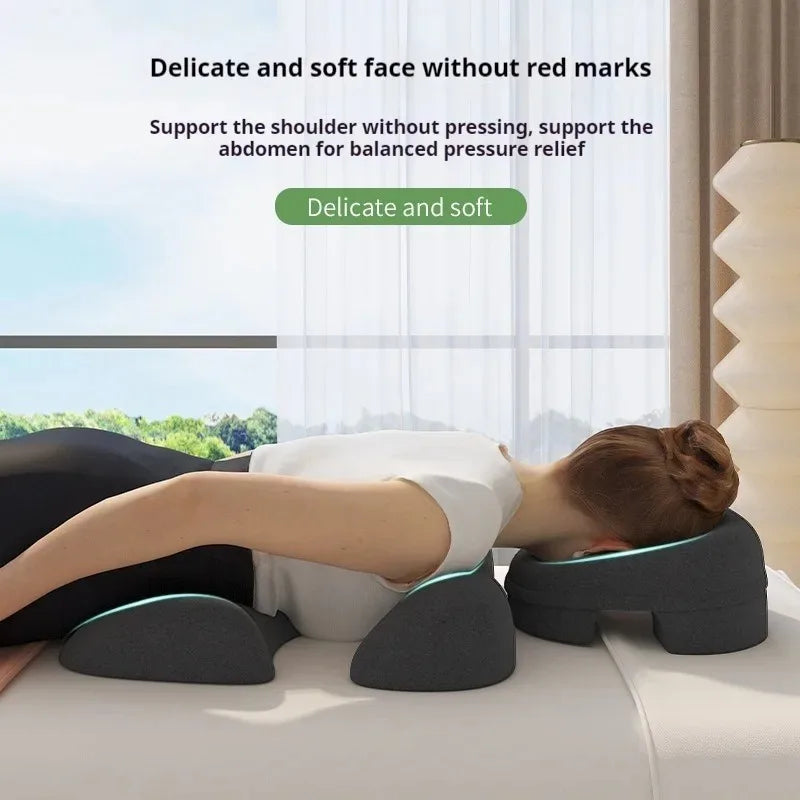 Special Beauty Salon Sleeping Pillow Facial Massage Cushion Prone Sleeping Pillow Massage And Breast Pad for Salon Treatments