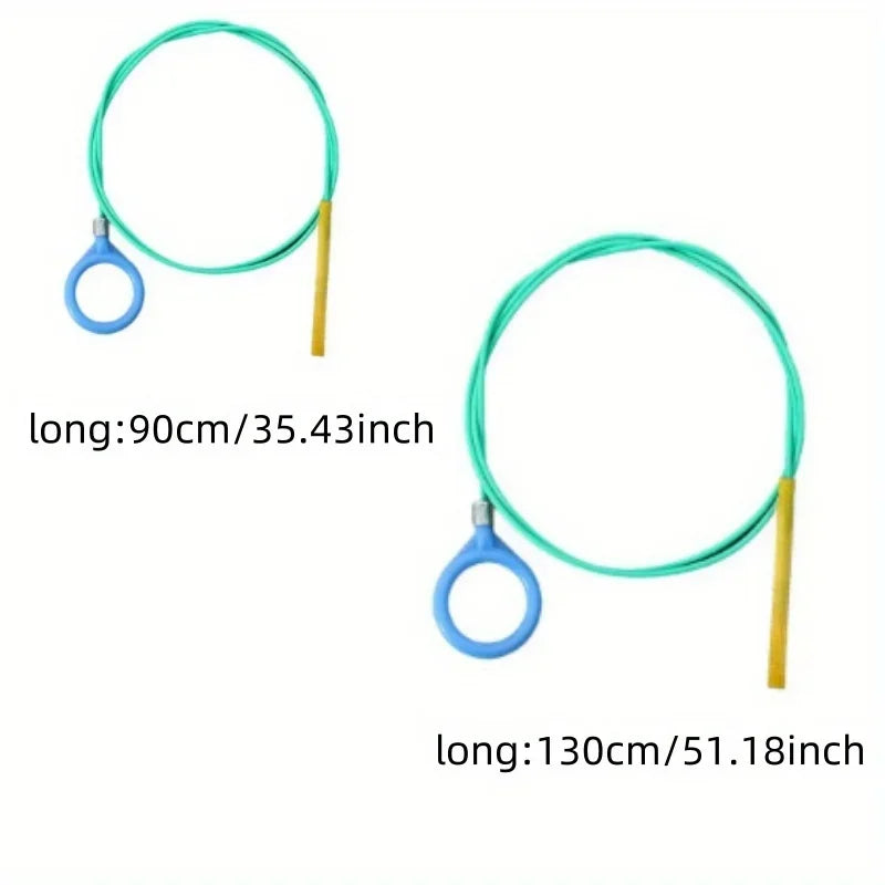Pipe Unclogger, Drain Cleaning Stick, Hair Cleaning Hook, Bathroom Kitchen Drain Hole Unclogger, Durable Nylon Coating